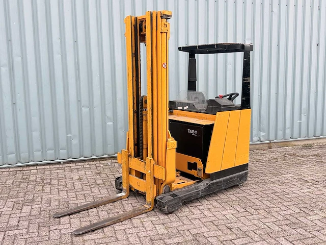 Jungheinrich heftruck, hefhoogte 535cm. accu 2026! weinig uren, 4855uur - afbeelding 10 van  13