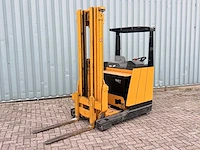 Jungheinrich heftruck, hefhoogte 535cm. accu 2026! weinig uren, 4855uur - afbeelding 10 van  13