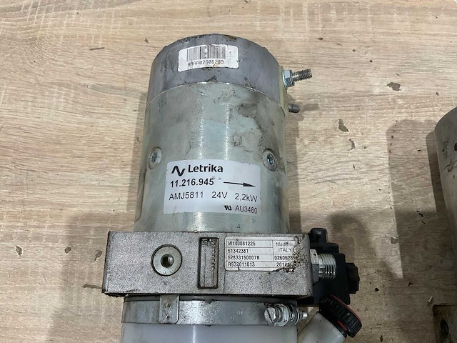 Jungheinrich hydrauliek pomp (3x) - afbeelding 5 van  9