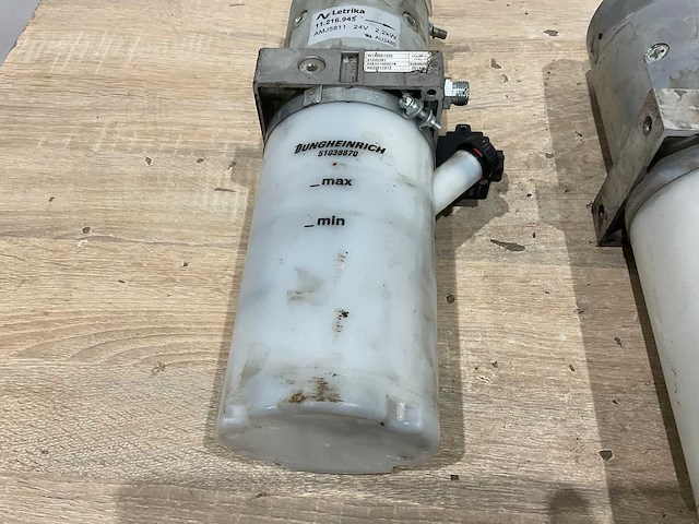 Jungheinrich hydrauliek pomp (3x) - afbeelding 6 van  9