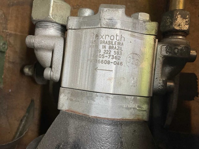 Jungheinrich hydraulische pompunit - afbeelding 4 van  5
