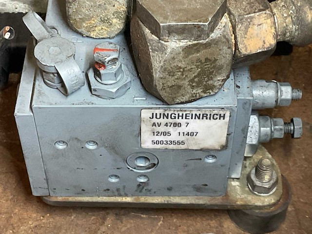Jungheinrich hydraulische pompunit - afbeelding 5 van  5