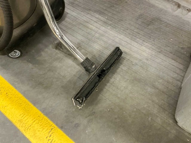 Jungheinrich industriële stofzuiger - afbeelding 3 van  4