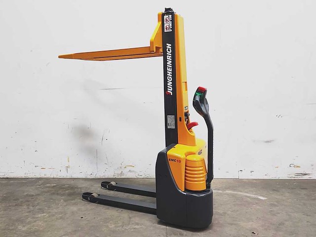 Jungheinrich / mic - 2001 - emc 10 - stapelaar - afbeelding 2 van  9