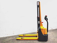 Jungheinrich / mic - 2001 - emc 10 - stapelaar - afbeelding 3 van  9