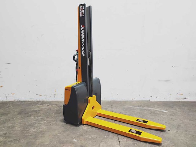 Jungheinrich / mic - 2001 - emc 10 - stapelaar - afbeelding 7 van  9