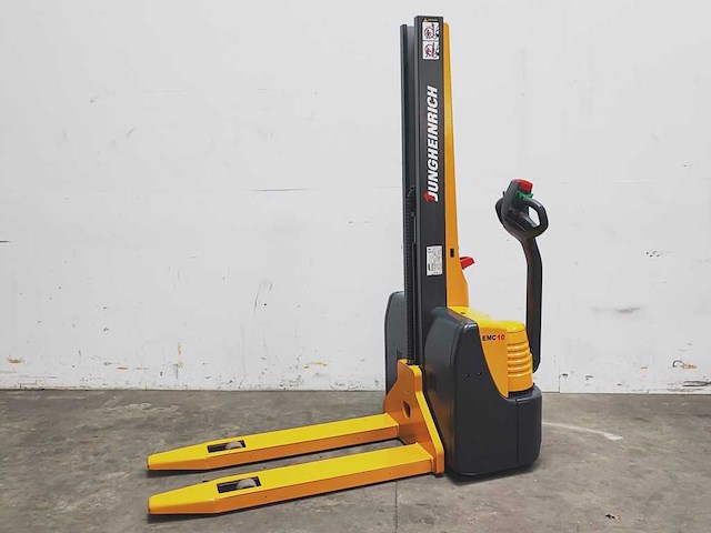 Jungheinrich / mic - 2001 - emc 10 - stapelaar - afbeelding 9 van  9