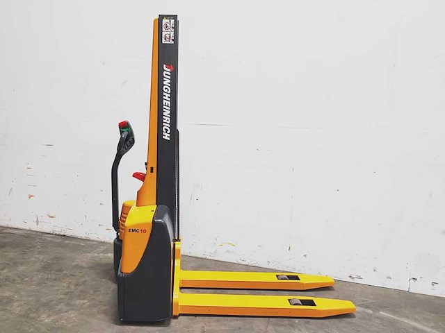 Jungheinrich / mic - 2001 - emc 10 - stapelaar - afbeelding 4 van  9