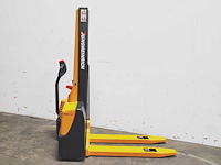 Jungheinrich / mic - 2001 - emc 10 - stapelaar - afbeelding 4 van  9