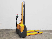 Jungheinrich / mic - 2001 - emc 10 - stapelaar - afbeelding 5 van  9