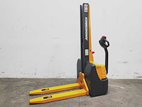 Jungheinrich / mic - 2001 - emc 10 - stapelaar - afbeelding 9 van  9