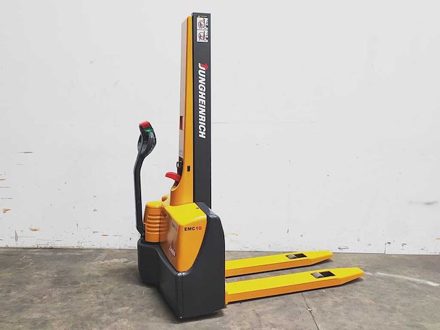 Jungheinrich / mic - 2001 - emc 10 - stapelaar - afbeelding 2 van  3