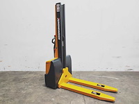 Jungheinrich / mic - 2001 - emc 10 - stapelaar - afbeelding 3 van  3