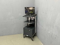 Jungheinrich mobiele werkplek