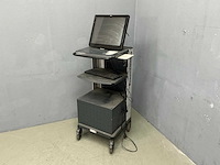 Jungheinrich mobiele werkplek