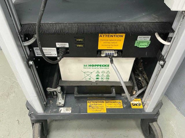 Jungheinrich mobiele werkplek - afbeelding 4 van  14