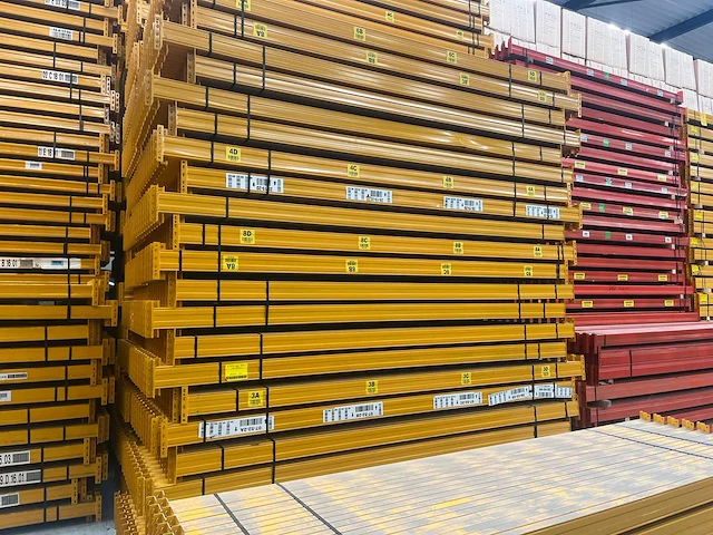Jungheinrich mpb - palletstelling ligger 3600x130x50mm (100x) - afbeelding 4 van  6