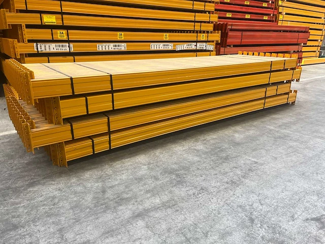 Jungheinrich mpb - palletstelling ligger 3600x130x50mm (100x) - afbeelding 1 van  6