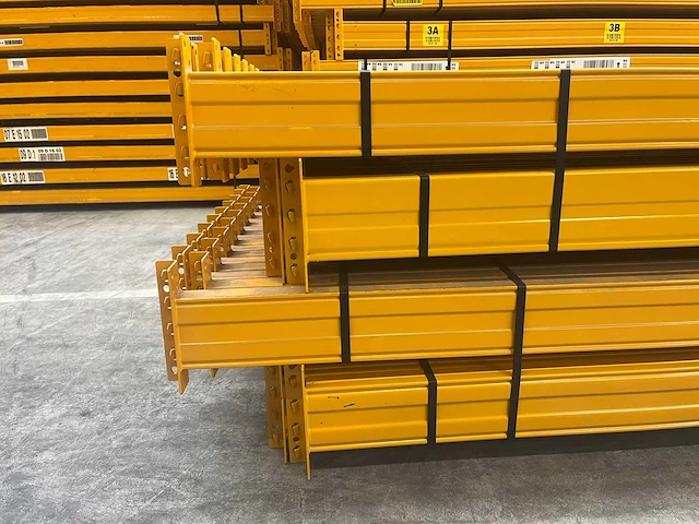 Jungheinrich mpb - palletstelling ligger 3600x130x50mm (100x) - afbeelding 2 van  6