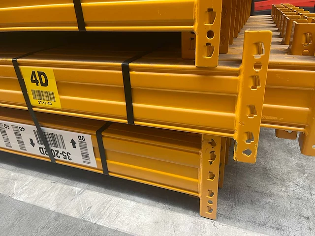 Jungheinrich mpb - palletstelling ligger 3600x130x50mm (100x) - afbeelding 3 van  6