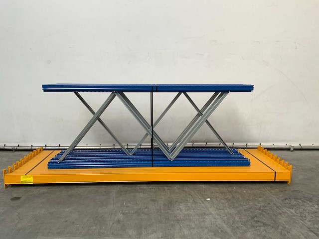 Jungheinrich mpb palletstelling 5x20 - afbeelding 3 van  9