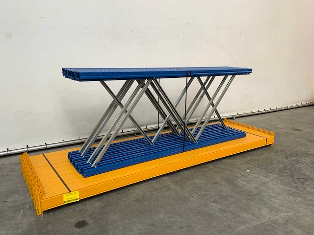 Jungheinrich mpb palletstelling 5x20 - afbeelding 1 van  10
