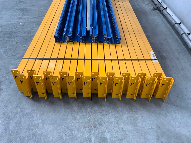 Jungheinrich mpb palletstelling 5x20 - afbeelding 6 van  10