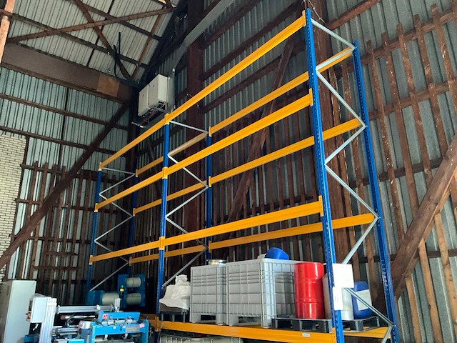 Jungheinrich pallet racking - afbeelding 2 van  9