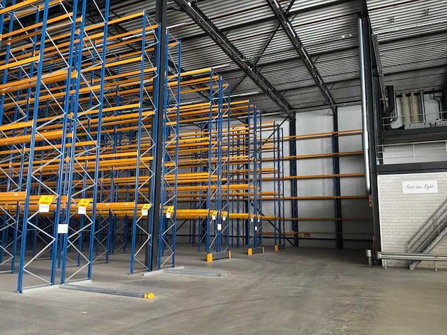 Jungheinrich palletstelling (420 secties) (c) - afbeelding 4 van  5