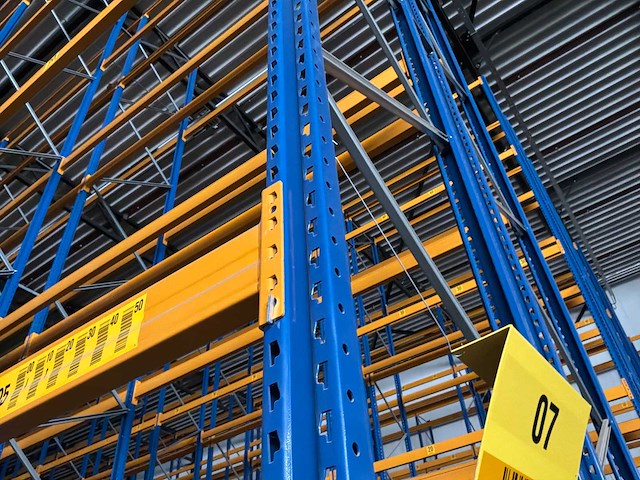 Jungheinrich palletstelling (420 secties) (c) - afbeelding 5 van  5