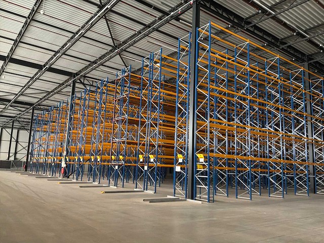 Jungheinrich palletstelling (440 secties) (c) - afbeelding 4 van  7