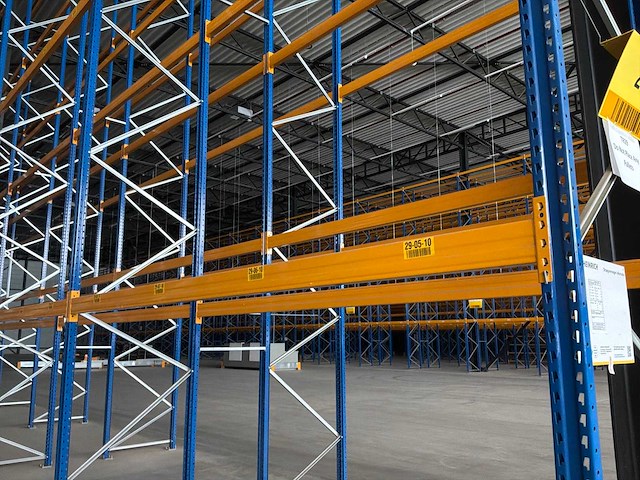 Jungheinrich palletstelling (440 secties) (c) - afbeelding 5 van  7