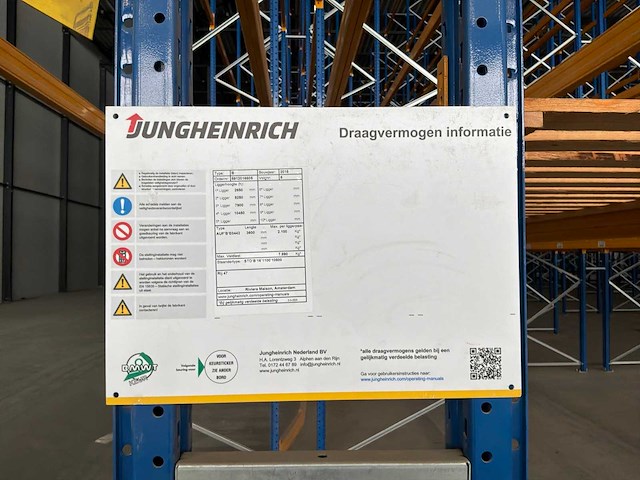 Jungheinrich palletstelling (440 secties) (c) - afbeelding 6 van  15