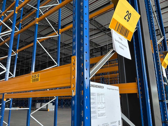 Jungheinrich palletstelling (440 secties) (c) - afbeelding 11 van  15