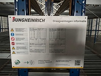 Jungheinrich palletstelling (79 secties) (c) - afbeelding 3 van  3