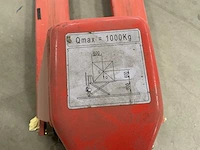 Jungheinrich psl 1000 schaar palletheffer - afbeelding 2 van  3
