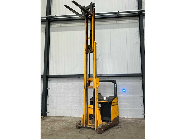 Jungheinrich reach truck - afbeelding 2 van  12