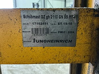 Jungheinrich reach truck - afbeelding 4 van  12
