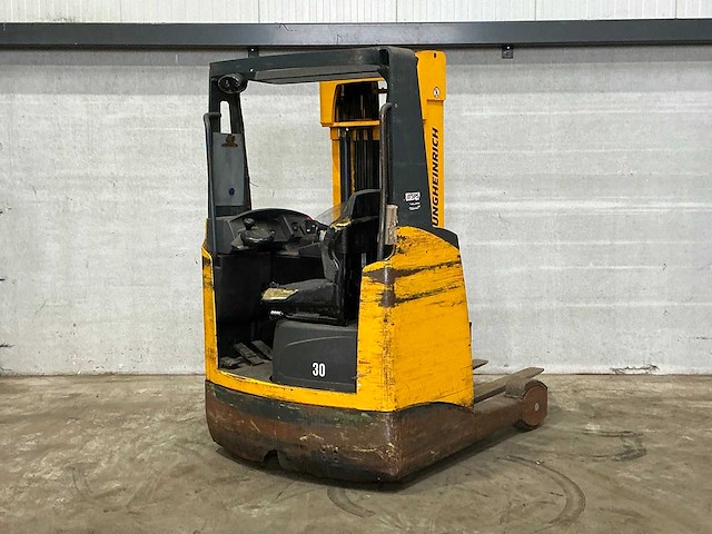 Jungheinrich reach truck - afbeelding 1 van  12