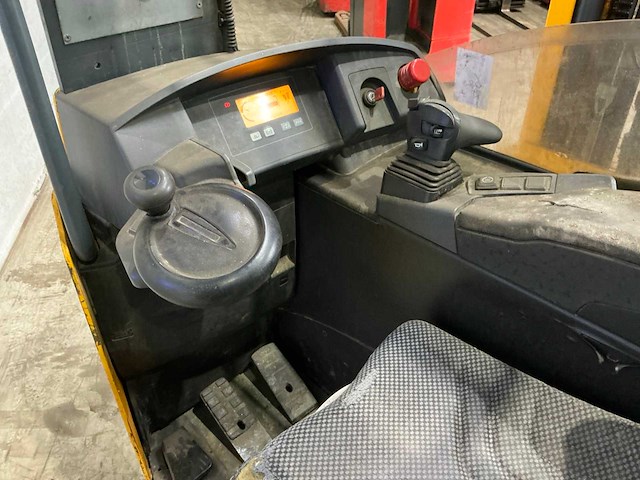 Jungheinrich reach truck - afbeelding 10 van  12