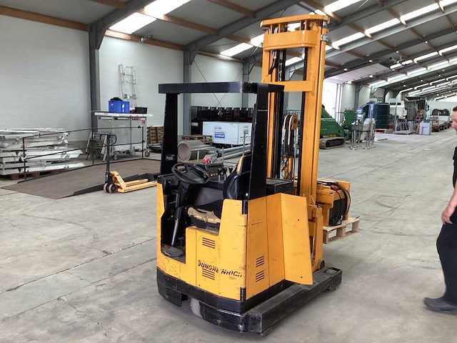 Jungheinrich reach truck - afbeelding 3 van  9