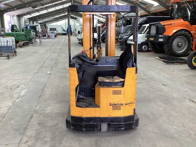 Jungheinrich reach truck - afbeelding 4 van  9