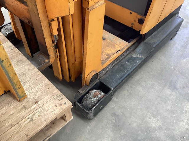 Jungheinrich reach truck - afbeelding 5 van  9