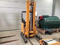 Jungheinrich reach truck