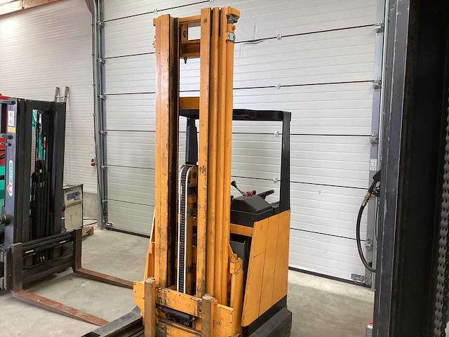 Jungheinrich reach truck - afbeelding 6 van  9