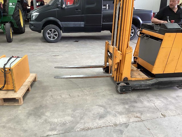 Jungheinrich reach truck - afbeelding 8 van  9