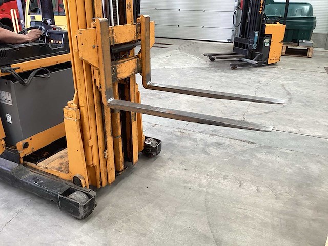 Jungheinrich reach truck - afbeelding 9 van  9