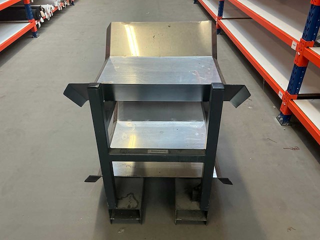 Jungheinrich rolhouder dubbel voor palletwagen - afbeelding 4 van  7