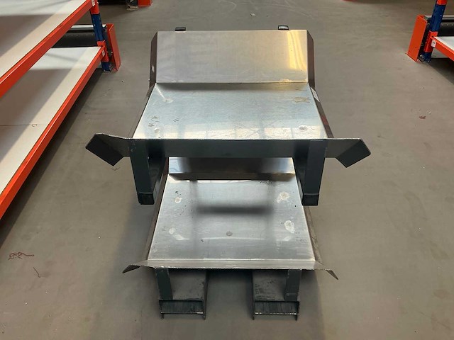 Jungheinrich rolhouder dubbel voor palletwagen - afbeelding 6 van  7