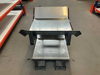 Jungheinrich rolhouder dubbel voor palletwagen - afbeelding 6 van  7